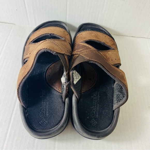 Columbia Sauvie Sportswear Slip On Slides Sandals Size:W6 - Picture 2 of 9